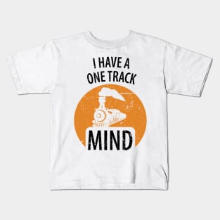 train railwayman trains driver Kids T-Shirt